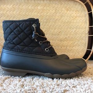Sperry Saltwater Quilted Duck Boot